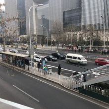 北京市内の交通規制