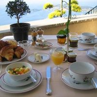 コンチネンタルの朝食