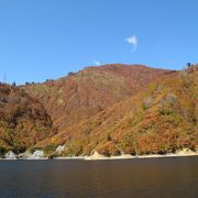 奥只見湖遊覧船銀山平コース