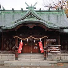 産土神として信仰された