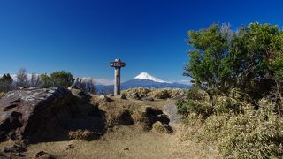 駿河湾と富士山の眺めが素晴らしい