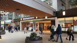 仙台のエスパルは大きい