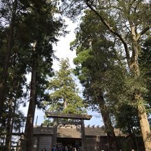 皇大神宮へ行く手前の階段