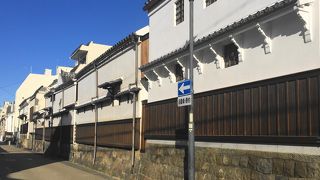 風情ある町並み