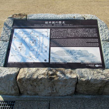 「堀と廓が四重、五重に取り囲む環郭式城郭」、なるほどね