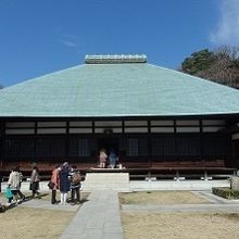 浄妙寺の本堂
