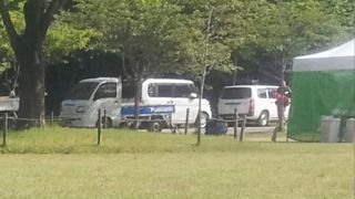 360度山に囲まれている