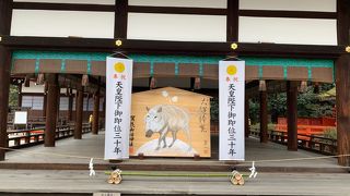 神事芸能奉納の場所