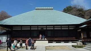 金沢街道を歩き浄妙寺に寄りました