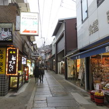 金刀比羅宮 表参道