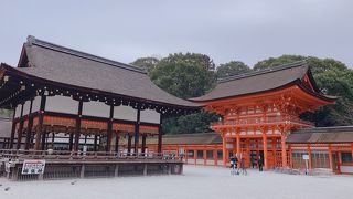 下鴨神社の象徴