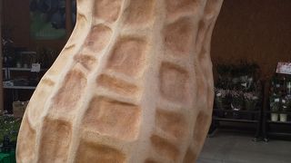 ピーナッツの道の駅