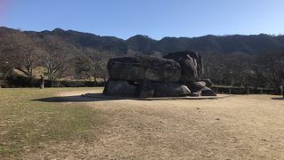 憧れの石舞台古墳