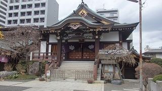 八王子散策で福伝寺に行きました