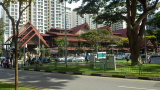 マレー系のマーケット