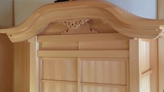 湯殿書院と黒木書院も見事