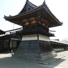 法隆寺 東院鐘楼