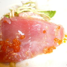 塩加減が、ぴったりです。量も大事ですが新鮮さが勝負でしょう。