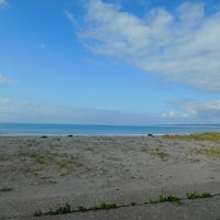 ホテルから徒歩すぐのビーチ