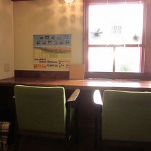 居心地の好いスペースと雰囲気～