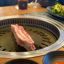 サムギョプサルランチ By Kay ヨプの王豚塩焼 熟成肉専門店 新大久保本店のクチコミ フォートラベル