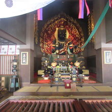 不動明王像です