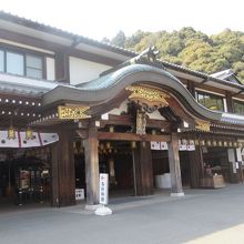 蓮台寺です