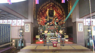 歴史を感じるお寺、蓮台寺