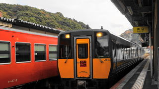 日本海の景色が絶景