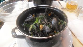 ベルギー料理を