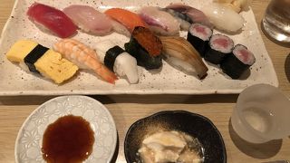 ランチはお手頃価格☆大宮でお寿司