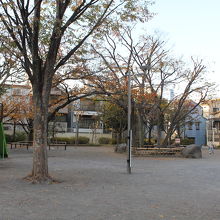 公園の雰囲気