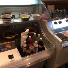 スイーツコーナー