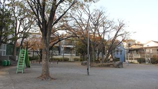 品川宿の本陣だった場所