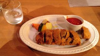 食後にほうじ茶で奈良らしさを堪能