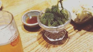 東京駅で沖縄料理