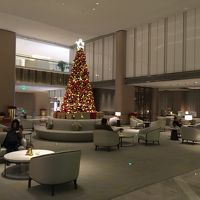 ロビーのツリー