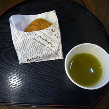 菅乃屋の馬肉コロッケ