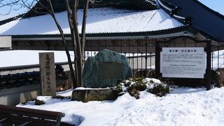 教会群の中にある名所