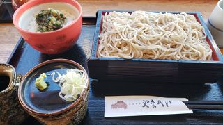 手軽に信州そば