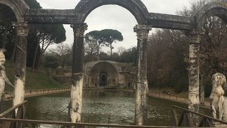 ハドリアヌス帝時代のローマ遺跡