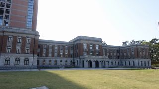 レトロで風格ある建築物