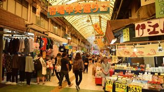 活気のある通り