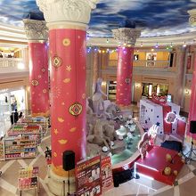 ちょっとヴィーナスフォートににてます。