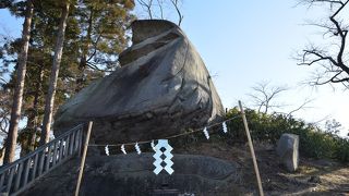 文字通り烏帽子型