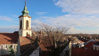 可愛らしい長閑な町並み ♪