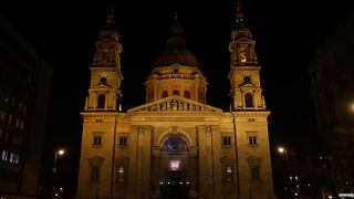 ブダペストで一番大きな教会。