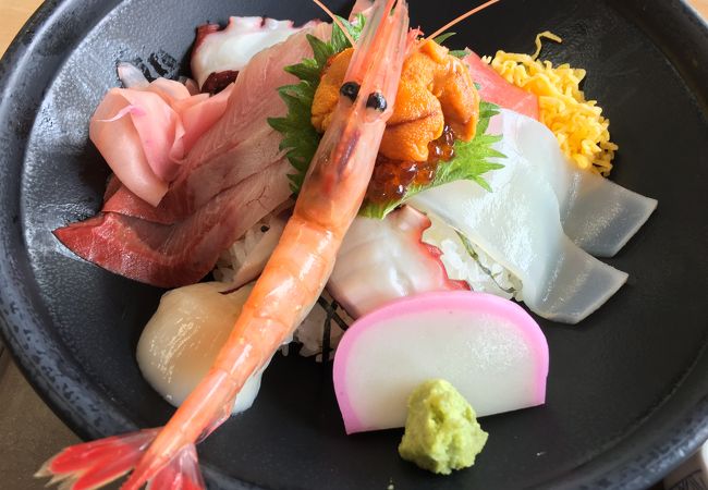 魚は新鮮、ご飯は？