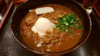 牛カレーうどん