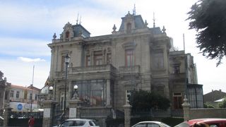 チリの国定記念物に指定されている元邸宅内にある２０世紀初頭のプンタアレーナスの上流階級社会の様子がわかる博物館です。